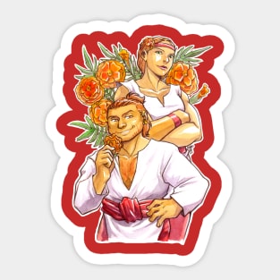 Loyal Marigold Sticker